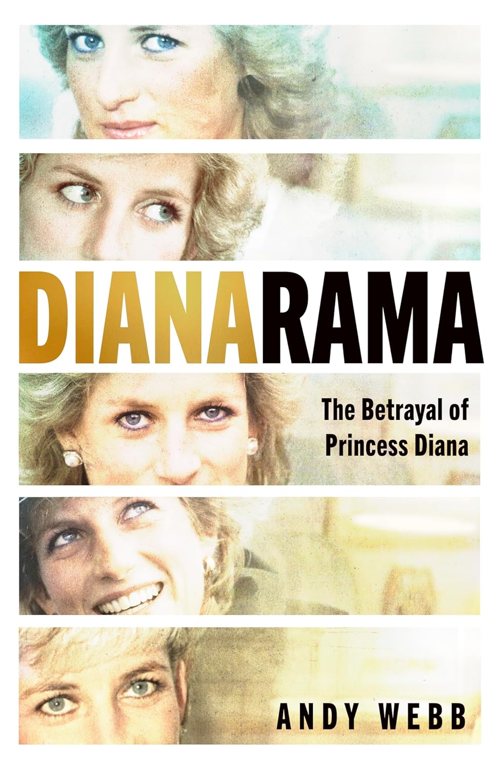 Book cover of Dianarama by Andy Webb