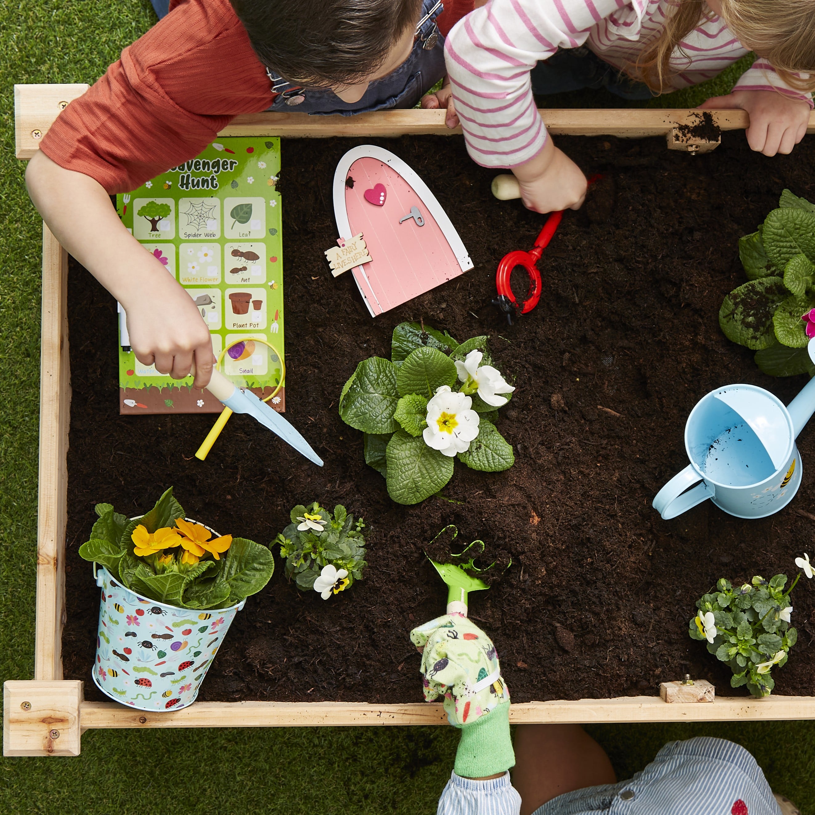 DIY Garden Crafts for Kids