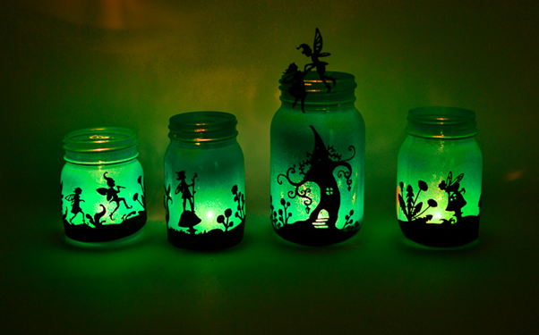 Fairy Lanterns - Summer Crafts
