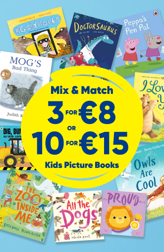 10 for &euro;15 Kids Picture Books