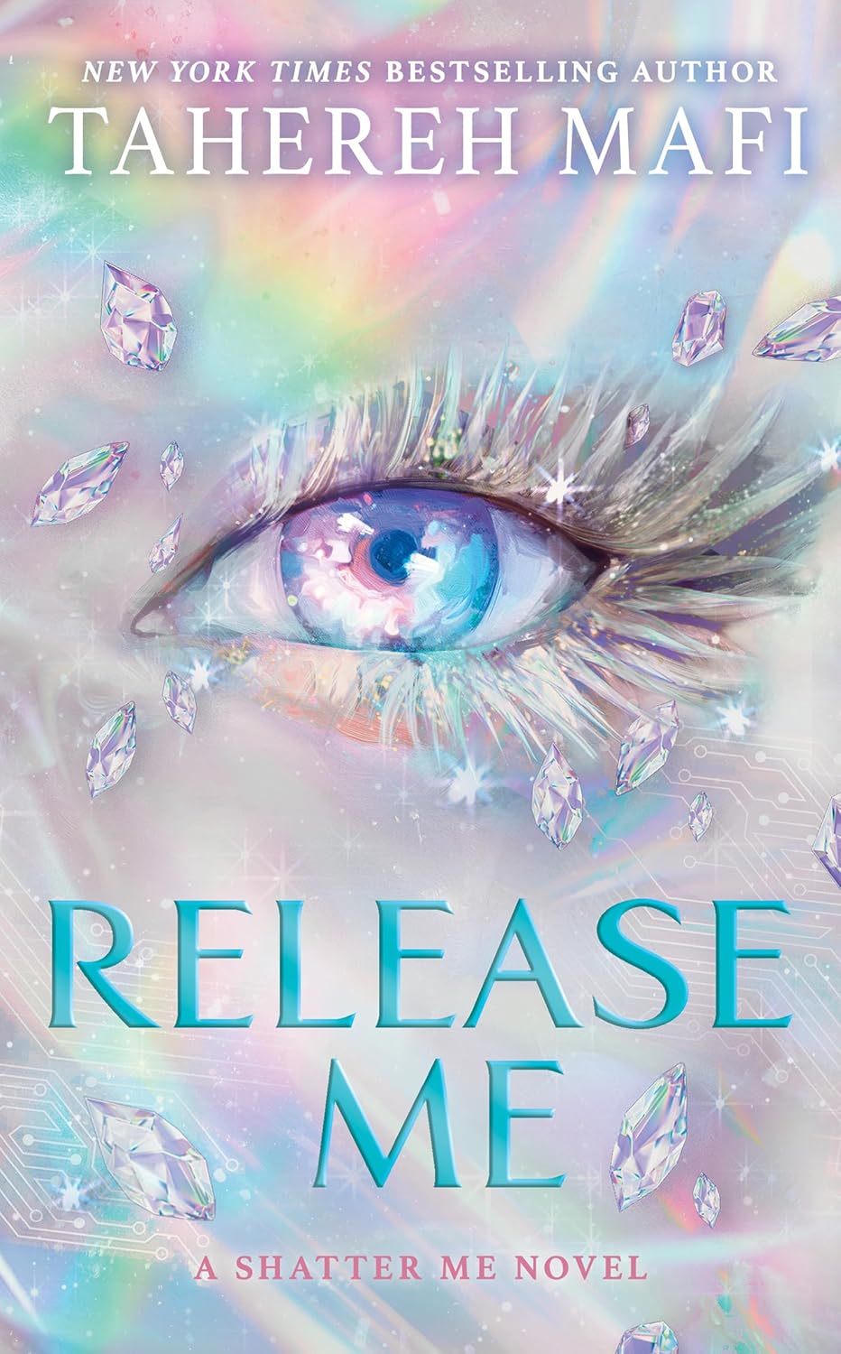 Book cover of Release Me by Tahereh Mafi.