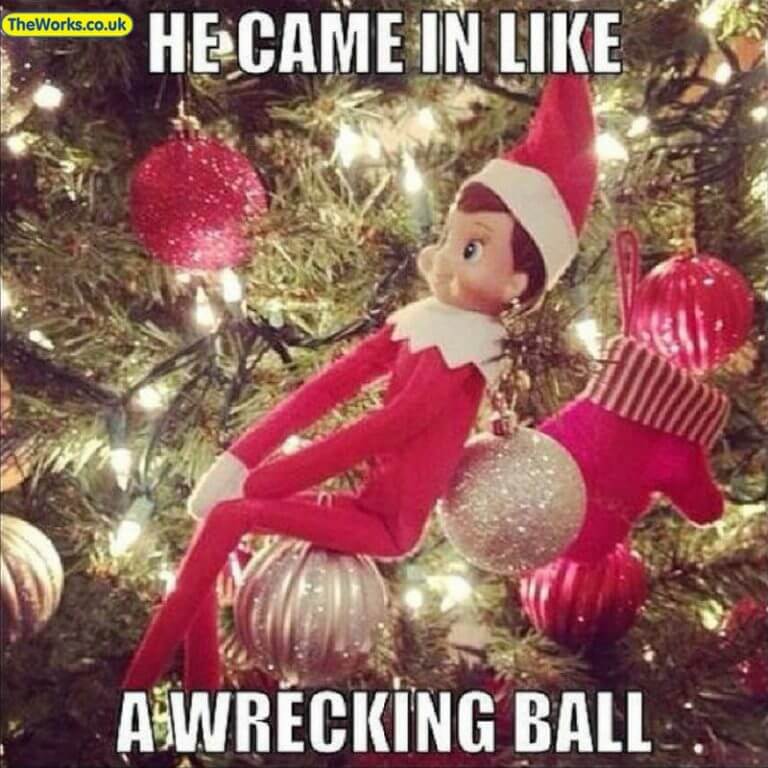 elf wrecking ball