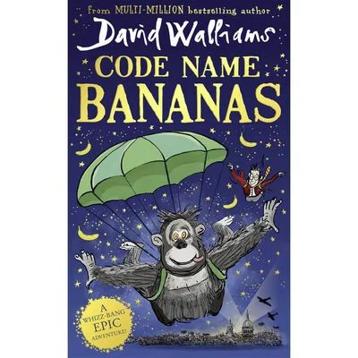 Code Name Bananas By David Walliams