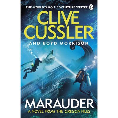 Marauder by Clive Cussler