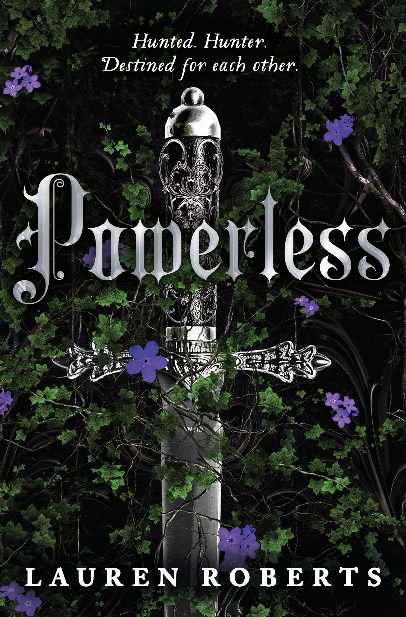 Powerless book cover by Lauren Roberts