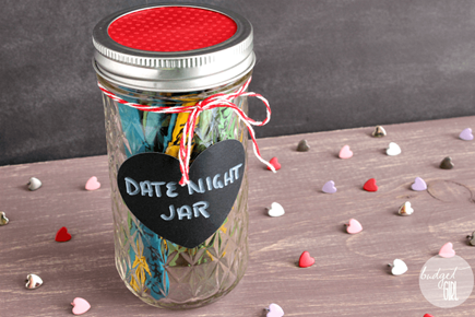 Date night jar - Valentines gifts