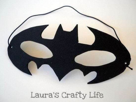 batman mask party bags