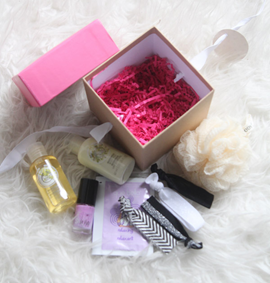 Spa Day in a box - Valentines Gifts