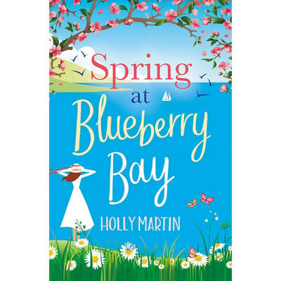 Spring at Blueberry Bay by Holly Martin