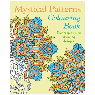 Mystical Patterns Colouring Book