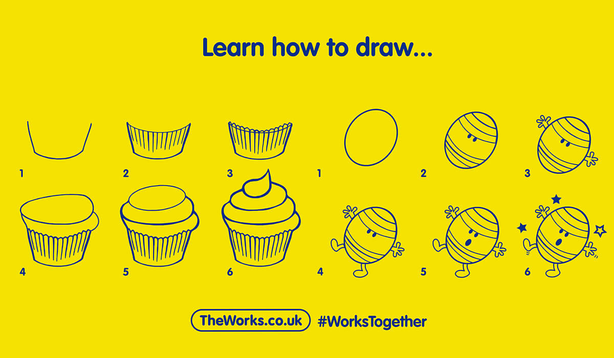 Let's Learn To Draw | The Works