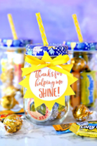 Thank You Teacher Gifts - Mason Jar