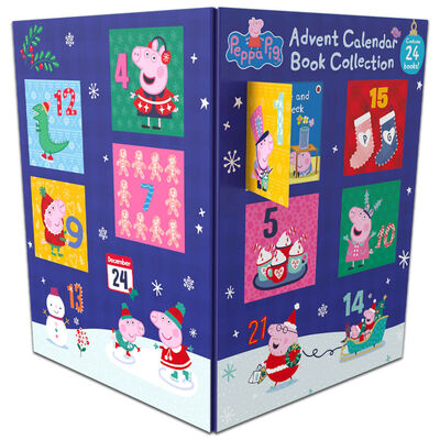 Peppa Pig: 2022 Advent Calendar Book Collection