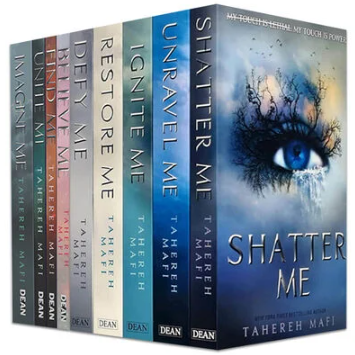 Shatter Me book series