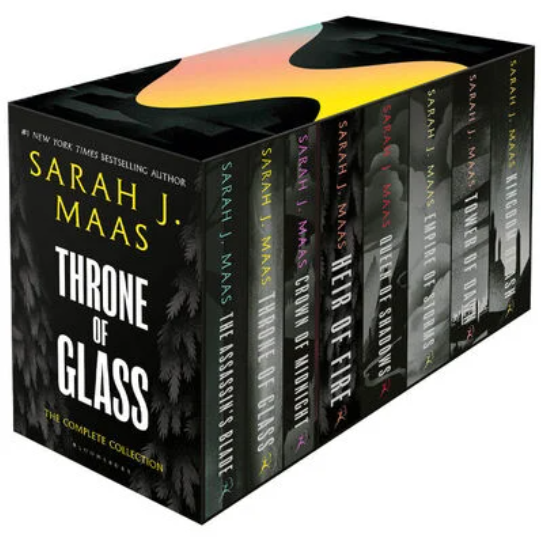 Throne of Glass Series