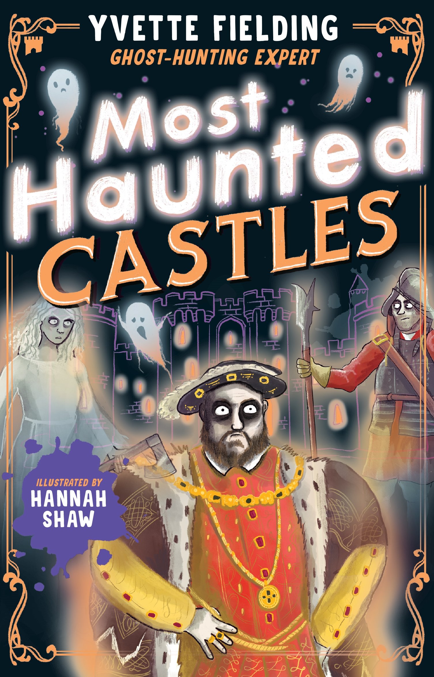 Most Haunted Castles book cover.