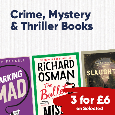 Crime, Mystery and Thriller Books