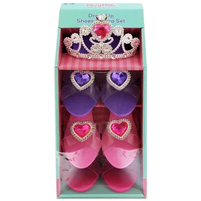 PlayWorks Shoes and Tiara Set