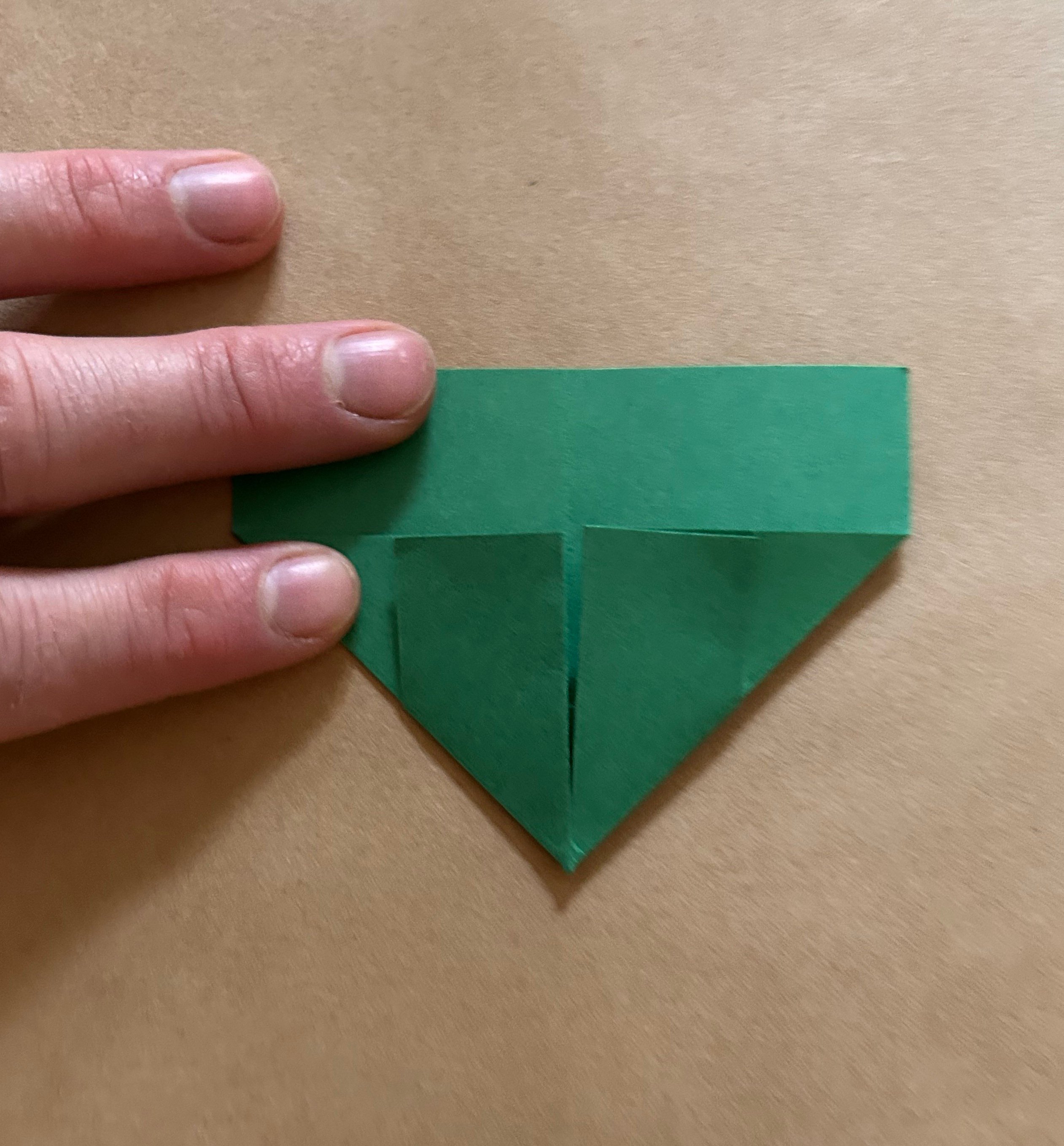 Shamrock Leaf Step 5