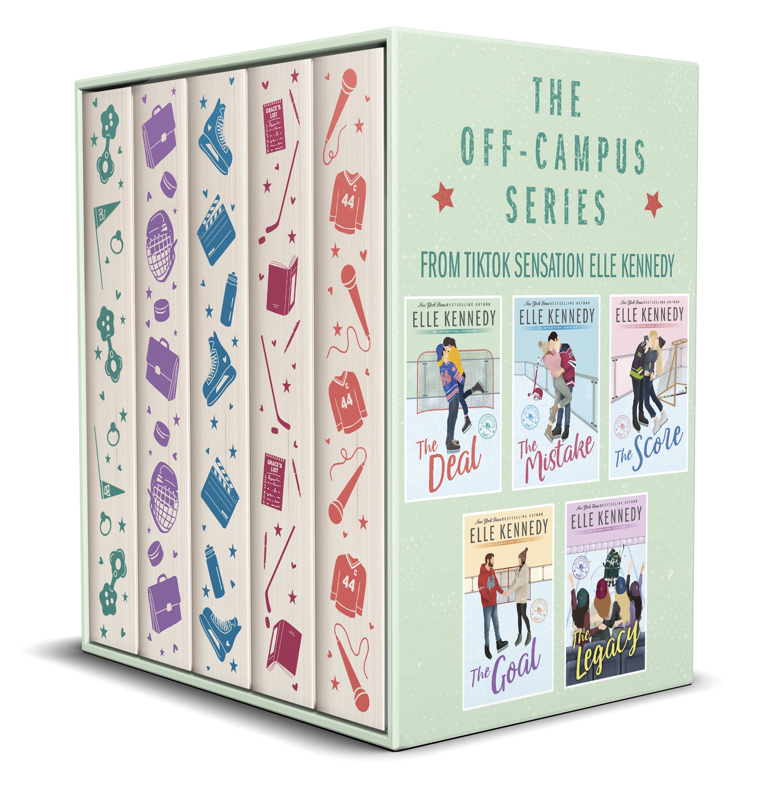 Off Campus Book Box Set