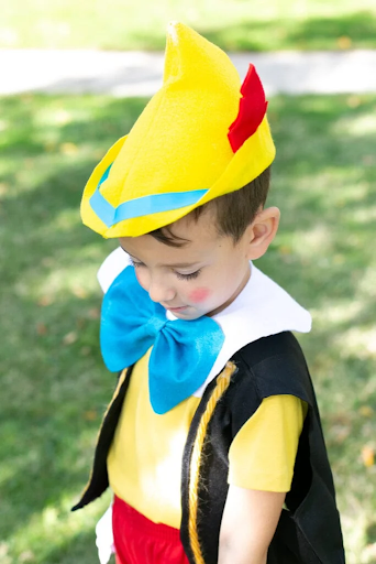 Pinocchio Kids Costume