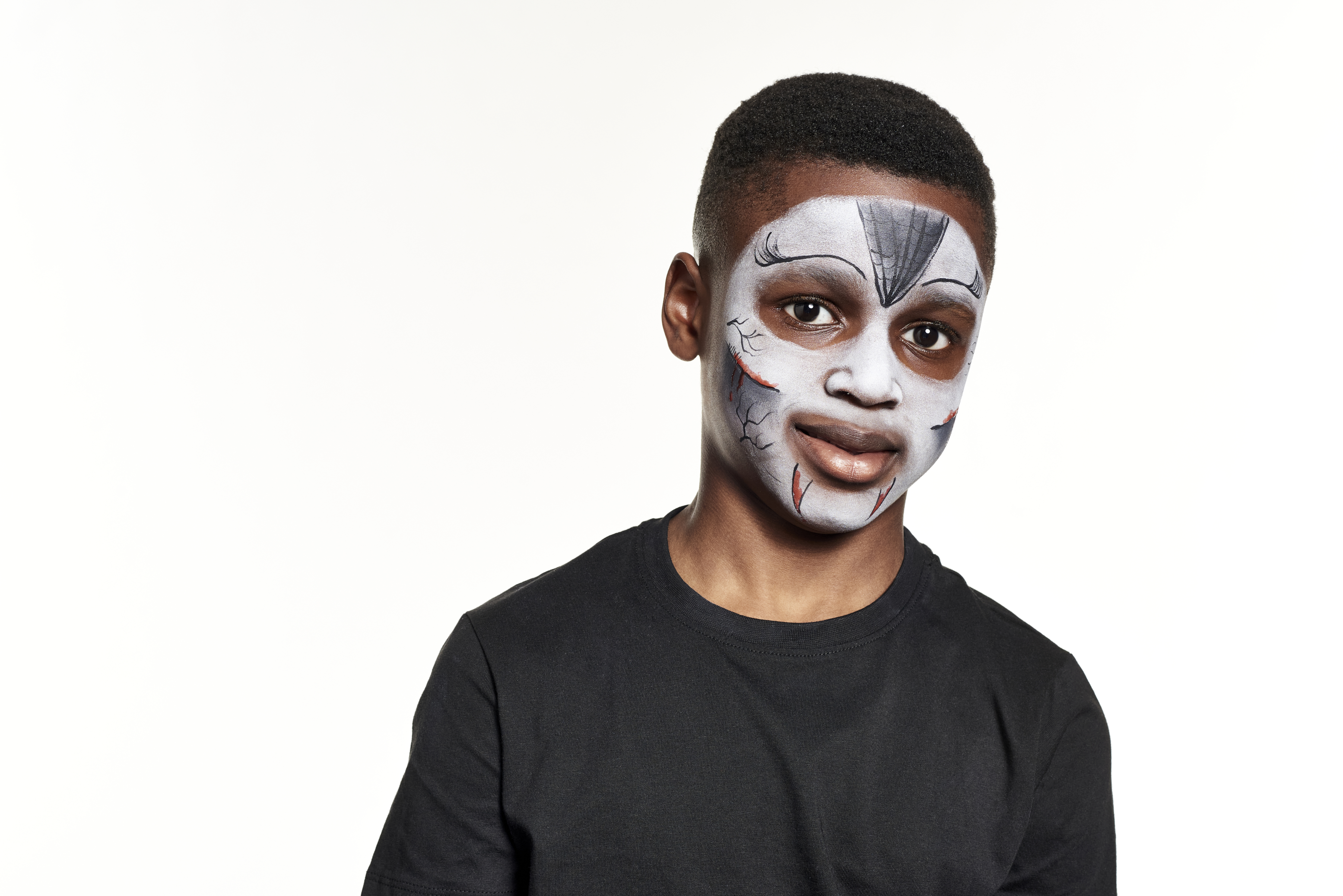 Vampire Face Paint Idea