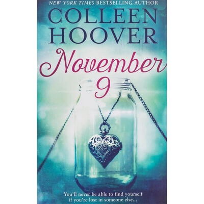 November 9 Colleen Hoover