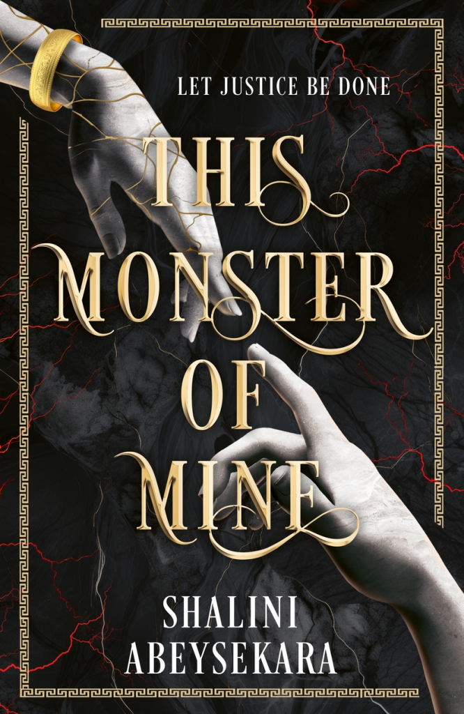 Book cover of This Monster of Mine, by Shalini Abeysekar.