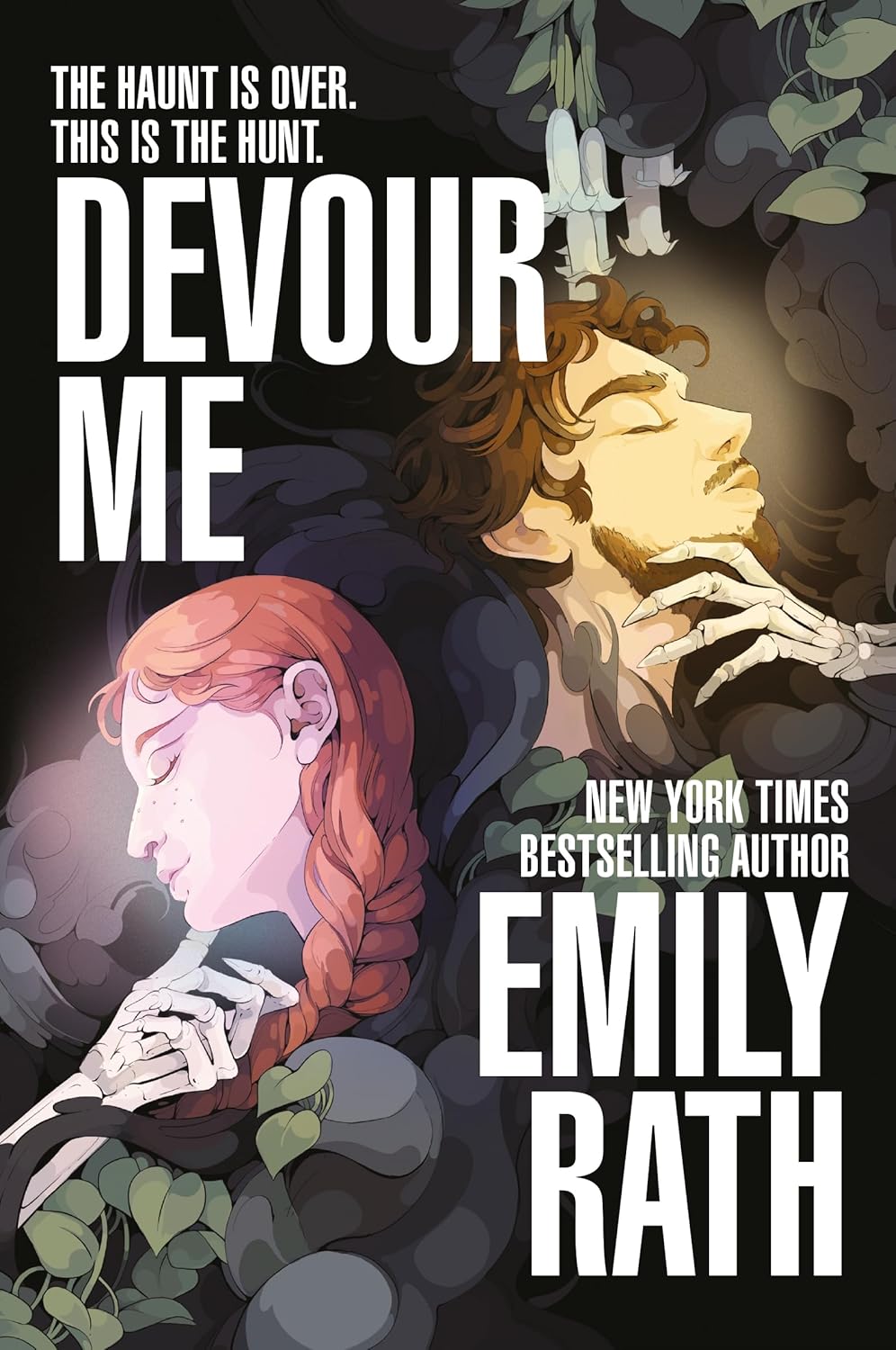 Book cover of Devour Me by Emily Rath.
