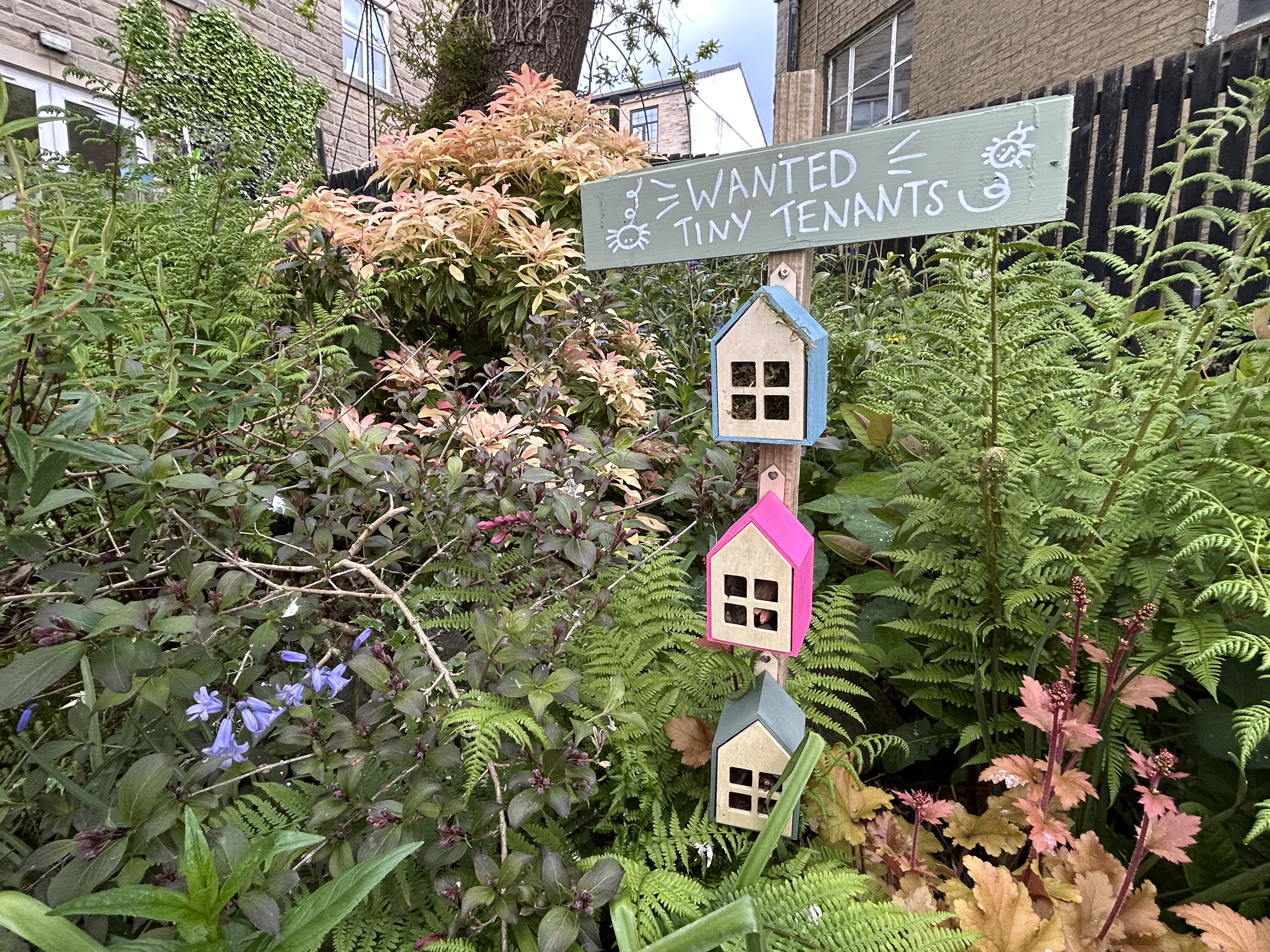DIY Tiny Bug Hotel