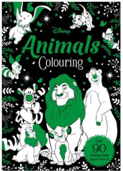 Disney Animals Colouring Book