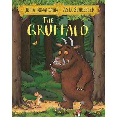 The Gruffalo by Julia Donaldson