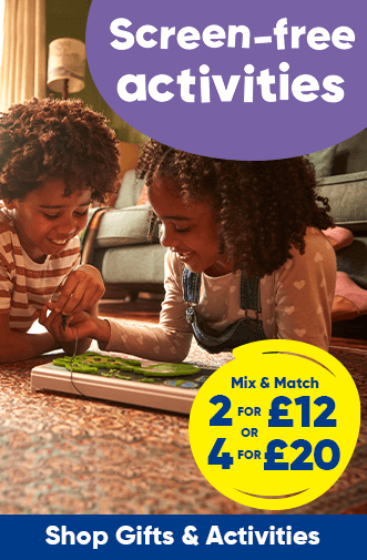 2 for £12 or 4 for £20 Gifts & Activities