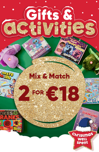 2 for €18 Gifts & Activities