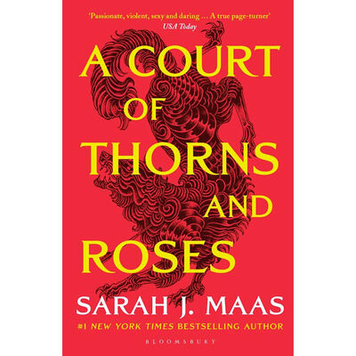A Court of Thorns and Roses: Book 1 by Sarah J.Maas
