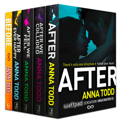 The After Series: 5 Book Collection by Anna Todd