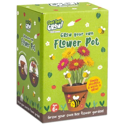 Grow Your Own Flower Pot: Assorted