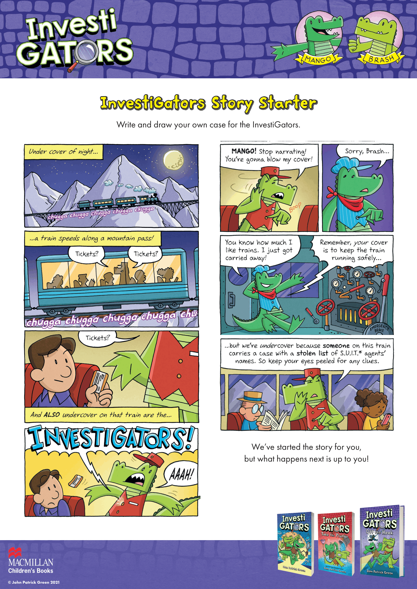 InvestiGators Story Starter