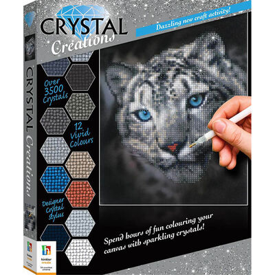 Snow Leopard Crystal Creations
