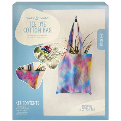 Tie Dye Cotton Bag Kit