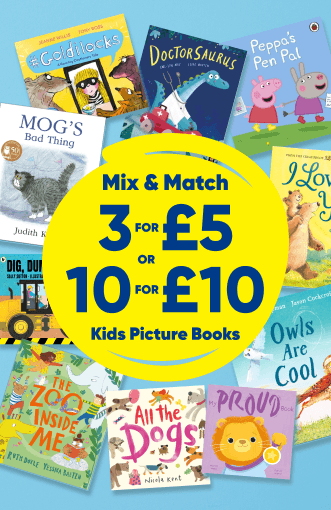 10 for £10 Kids Picture Books