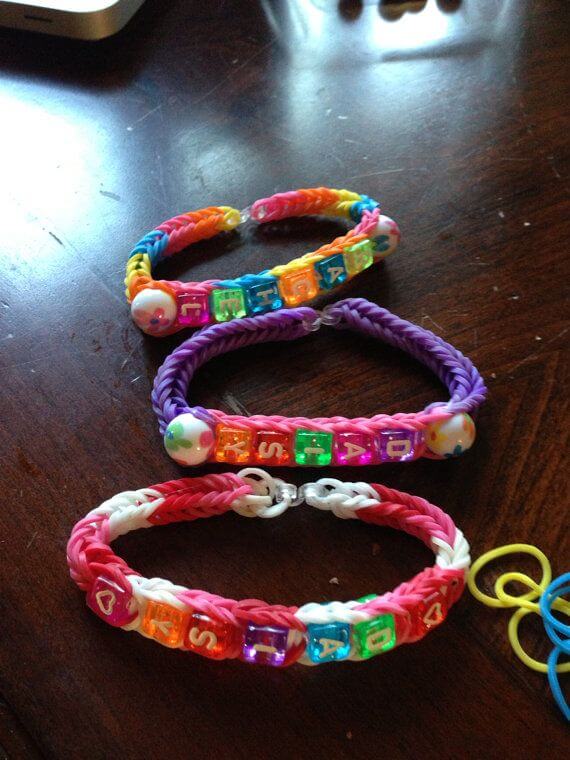 loom band party bags