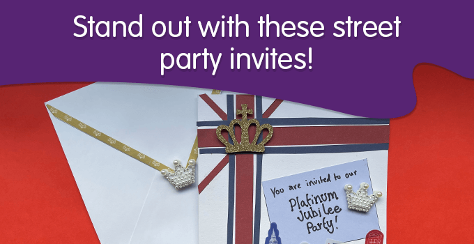 Street Party Invites!