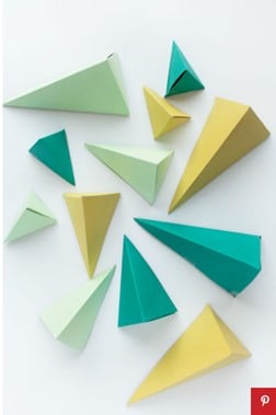Origami 3D advent
