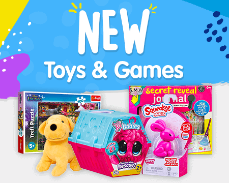 New Toys & Games