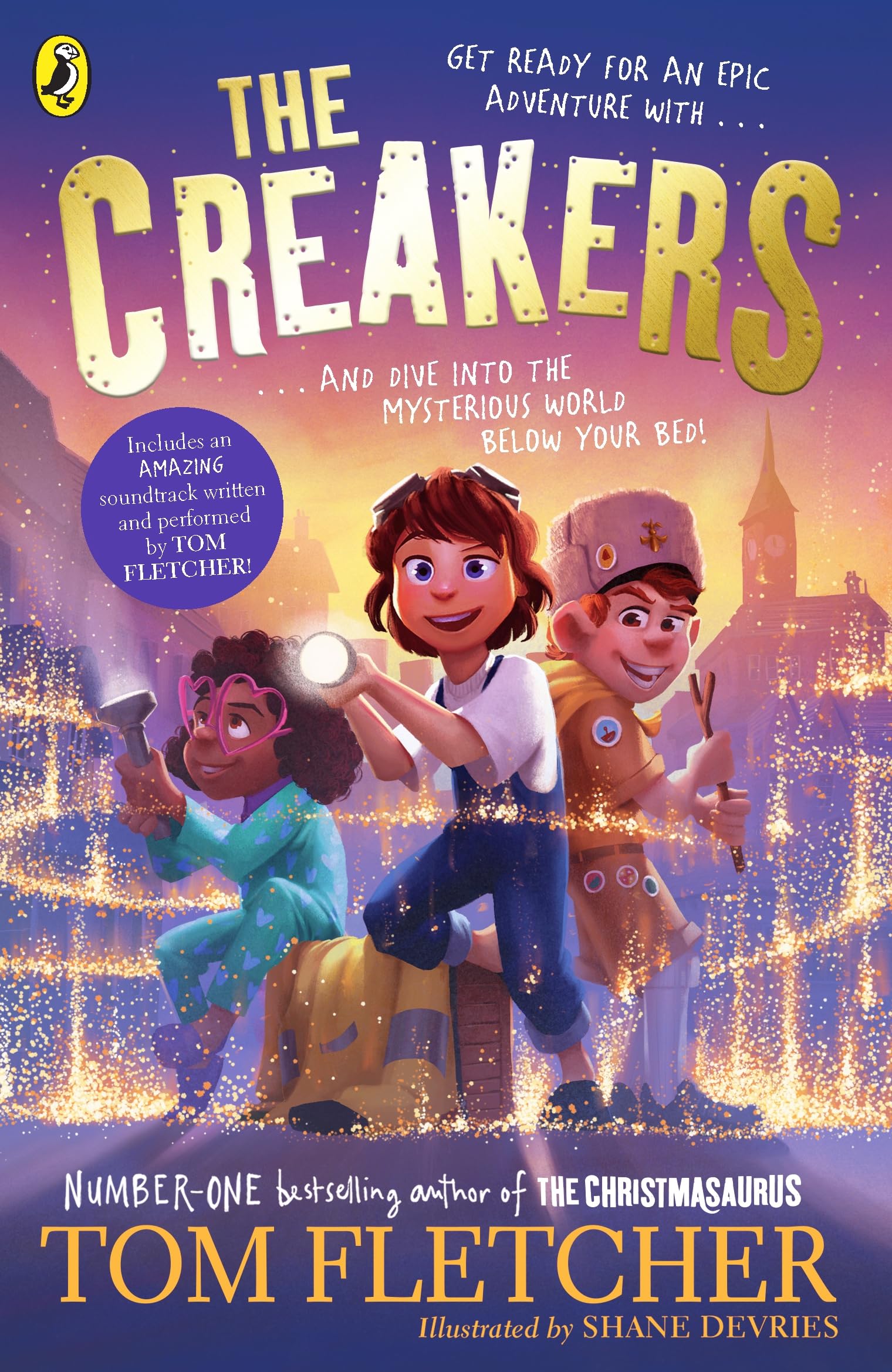 Book cover for The Creakers