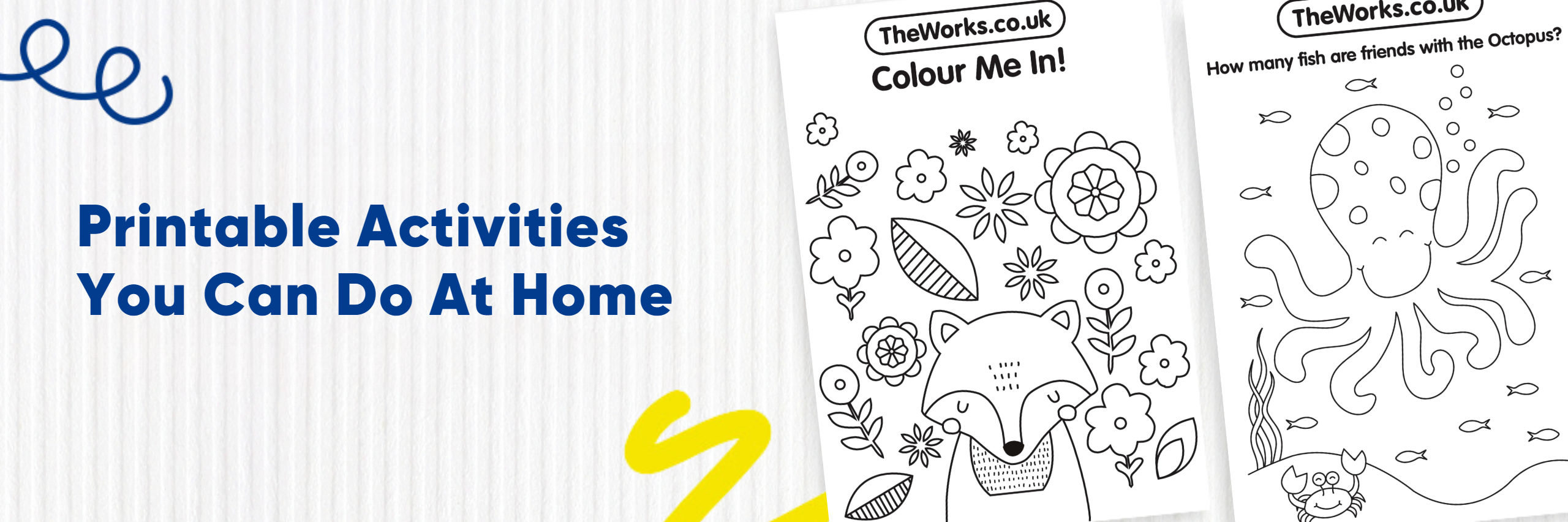Free Printable Activities You Can Do At Home for Kids