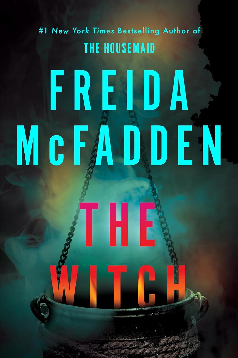 The Witch by Freida McFadden. Book cover of The Witch by Freida McFadden.