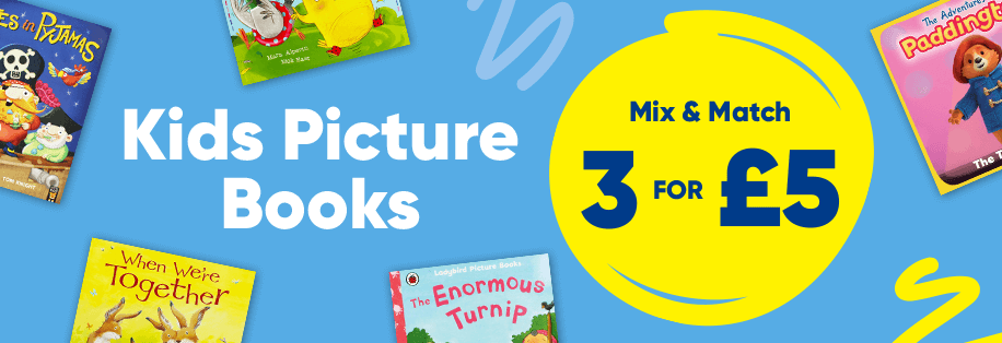 3 for £5 Mix & Match Kids Picture Books