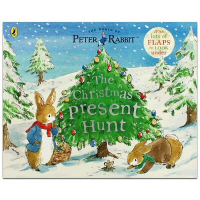 Peter Rabbit The Christmas Present Hunt: A Lift-the-Flap Storybook by Puffin